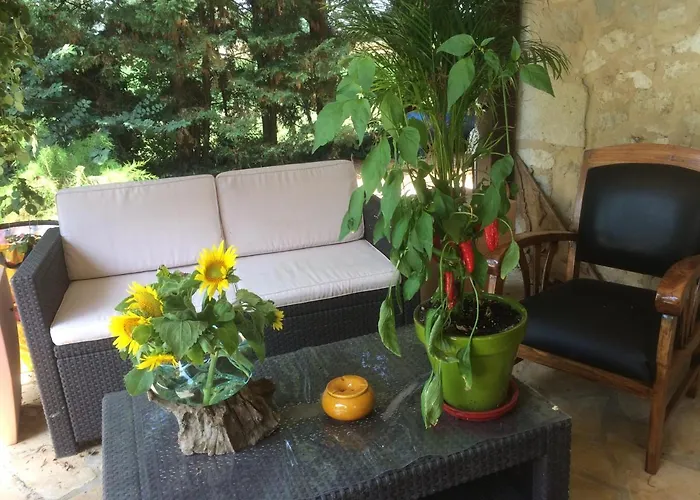 فندق مبيت وإفطار La Damiche Rives (Lot-et-Garonne)